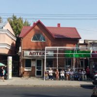 Херсон/Суворовский/Железнодорожная ул